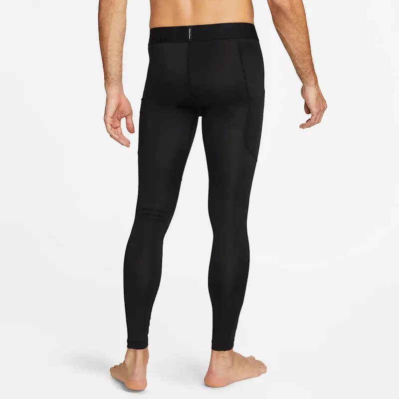 Nike Dri-FIT miesten treenileggingsit – musta – XL