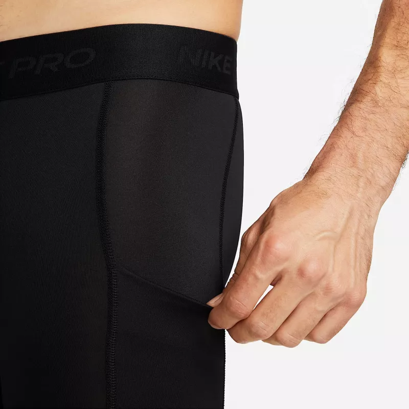 Nike Dri-FIT miesten treenileggingsit – musta – XL