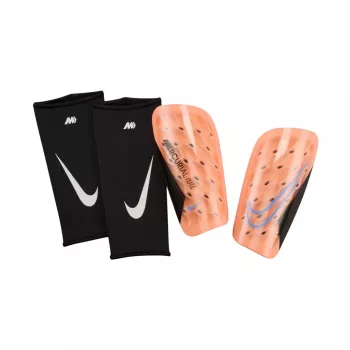 Nike Mercurial Lite jalkapallon säärisuojat oranssi DN3611 852 L
