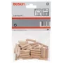 Bosch puutappi 6 mm x 30 mm, 50 kpl 2607000444