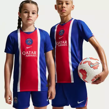 Nike Paris Saint-Germain 2026/27 Stadium Home lasten pelipaita sininen-punainen XS