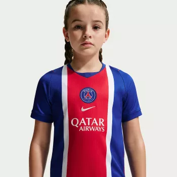 Nike Paris Saint-Germain 2026/27 Stadium Home lasten pelipaita sininen-punainen XS