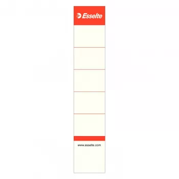 LEITZ ESSELTE selkäetiketit 50 mm 10 kpl pakkaus (810811)