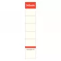 LEITZ ESSELTE selkäetiketit 50 mm 10 kpl pakkaus (810811)