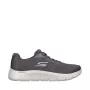 Skechers Go Walk Flex Remark miesten kävelykengät, harmaa/antrasiitti, EU-koko 44