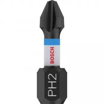 Bosch Impact Control 2608522403 Phillips PH2 kärkisarja, 2 kpl, 25 mm