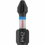 Bosch Impact Control 2608522403 Phillips PH2 kärkisarja, 2 kpl, 25 mm