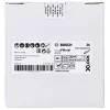 Bosch Best for Metal R574 kuitulaikka 125 mm X-LOCK karkeus 36 2608619160