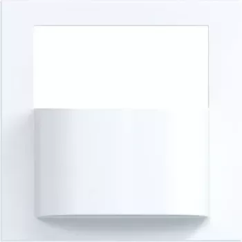 HAGER WAN7030WG läsnäolotunnistimen päällysosa, 360° PIR, 1,1-2,2 m asennus, polarvalkoinen