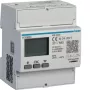 Hager ECP382D 3-vaihe energiamittari suora 80A 4M S0 MID