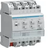 Hager TYAS606D KNX Secure kytkin-/kaihdintoimilaite 6/3-osainen 16A C-kuorma