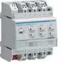 Hager TYAS606D KNX Secure kytkin-/kaihdintoimilaite 6/3-osainen 16A C-kuorma