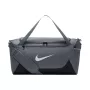 Nike Brasilia S urheilukassi pieni tummanharmaa/musta