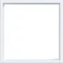 HAGER WAF7073WM välirengas 50x50mm keskuslevyille, polarvalkoinen