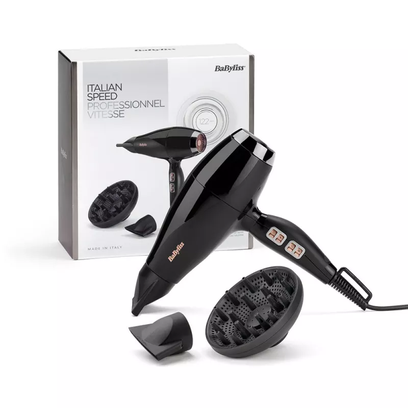 Babyliss Air Power Pro hiustenkuivaaja, 2300W, musta