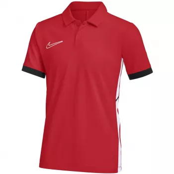 Nike Dri-FIT Academy polo lasten punainen FZ9763 657 koko S