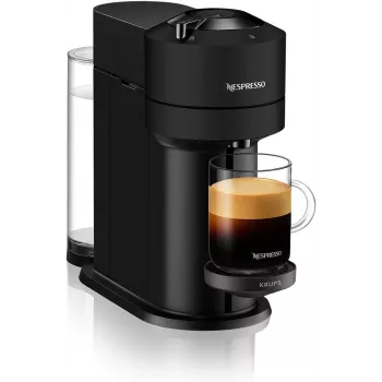Krups Nespresso Vertuo Next kahvinkeitin XN910N10 Dark Chrome