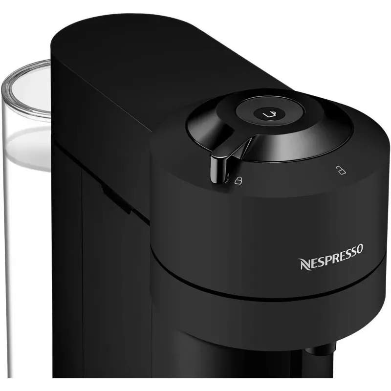 Krups Nespresso Vertuo Next kahvinkeitin XN910N10 Dark Chrome
