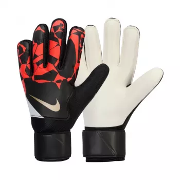 Nike Match maalivahdin käsineet musta/punainen HQ0257-011 koko 6