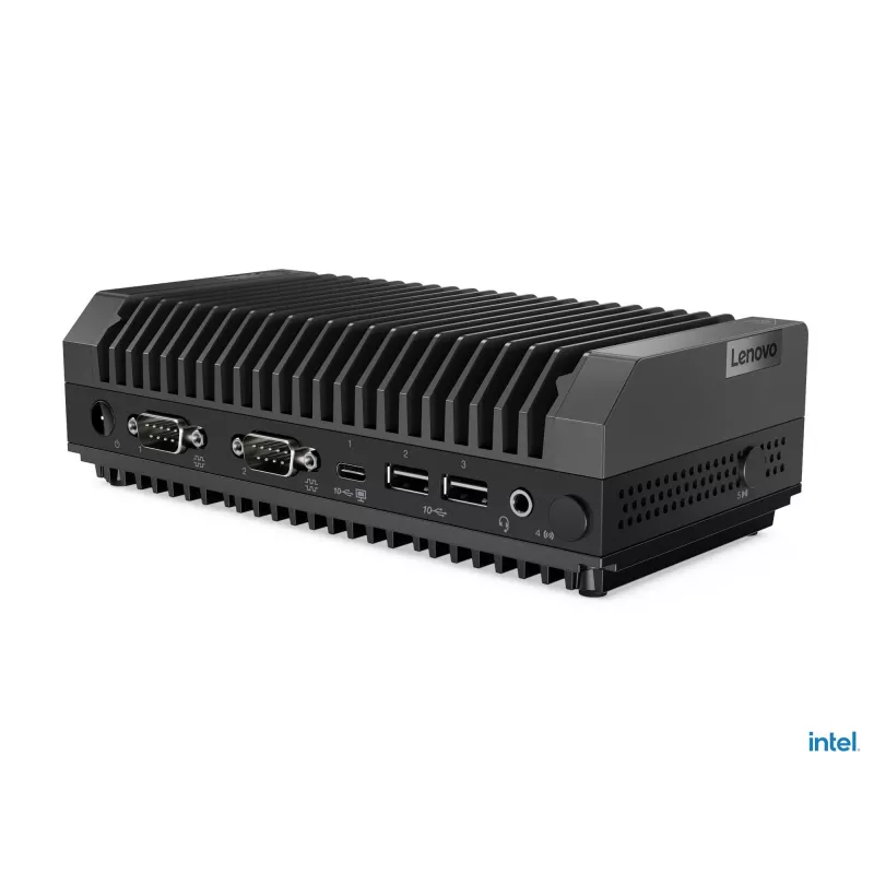 Lenovo ThinkEdge SE30 11NH0016PB Edge-tietokone, Intel 6305E, 8 GB RAM, 256 GB SSD