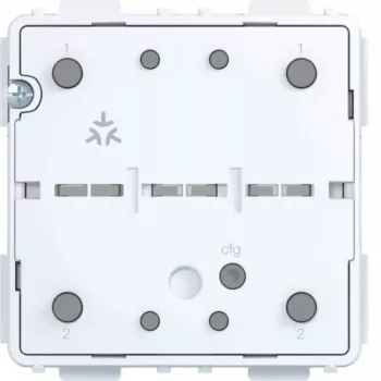 Hager Matter älypainike, uppoasennus, 1-osainen, valkoinen WAC1010