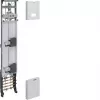 Hager ZH53W3NT universZ täydellinen kenttä, 1350x250mm, 3-piste, 2 mittaripaikkaa, 10 mm², erotustoiminnolla