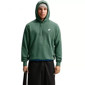 Nike miesten Club Fleece huppari vihreä FN3866 323 koko L