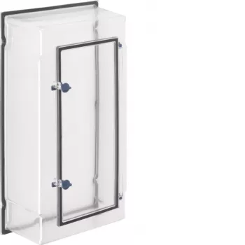 HAGER ZAY450AT mittarikentän peite IP54, 450 mm ovella