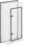HAGER ZAY450AT mittarikentän peite IP54, 450 mm ovella