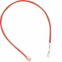 Hager ZZ12LMN200 patch-kaapeli, 2x RJ12, punainen, 2m