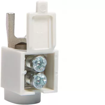 Hager KF81D kiskoliitäntä 25mm² haarukkapuristimella