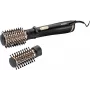 BaByliss Big Hair Dual pyörivä kuumailmamuotoilija, 1000 W, musta/kulta