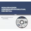 Bosch 2608602217 WA 46 BF puolijoustava hiomalaikka, 115 x 22,23 x 3 mm