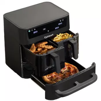 Cuisinart 3-in-1 kiertoilmakypsennin uuni 13,6L, 1800W, harjattu ruostumaton teräs