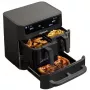 Cuisinart 3-in-1 kiertoilmakypsennin uuni 13,6L, 1800W, harjattu ruostumaton teräs