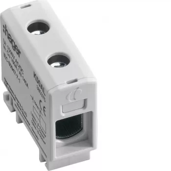 Hager K50AL alumiini-kupariliitäntä 2,5-50 mm² harmaa