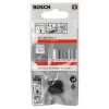 Bosch SDS-plus-5X poravasara 6x50x110 mm, 4 kpl:n pakkaus, musta 2 607 000 544