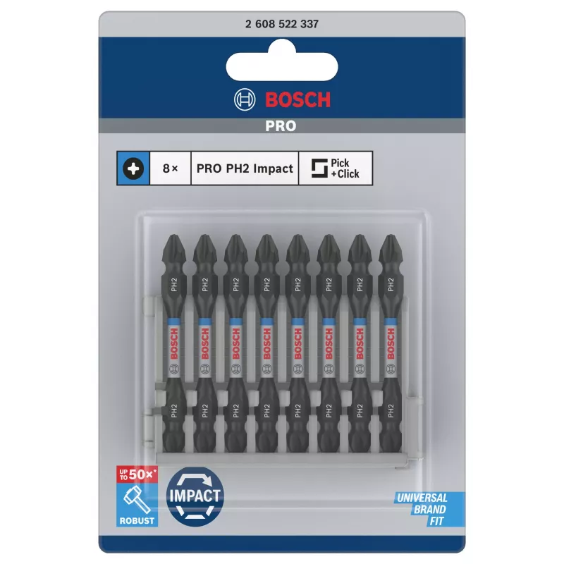 Bosch Accessories 2608522337 8-osainen Starlock kaksoisteräsarja