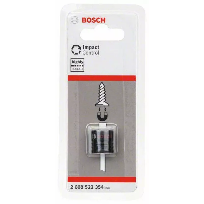 Bosch magneettihylsy 1/4 tuuman kuusikulmaterille, 25 mm 2608522354
