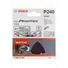 Bosch 2608621689 Delta-hiomapaperi P240 93 mm 5 kpl:n pakkaus