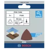 Bosch 2608621689 Delta-hiomapaperi P240 93 mm 5 kpl:n pakkaus