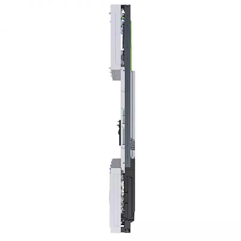 HAGER täydellinen mittaritaulu ZL33W4N, 3-vaiheinen, 3-piste, 1050mm, 3-kenttä