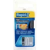 Rapid Type 36 litteälankanidot kaapelille, 12 mm haara, sinkitty, talttakärki, 1000 kpl 40109626