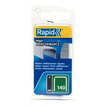 RAPID TOOLS Rapid litteälankanidot tyyppi 140, 14 mm haaran pituus, sinkitty teräs, 1250 kpl, pienpakkaus euro-reiällä 40109517