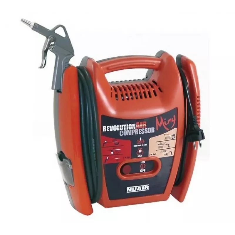 Velleman NUAIR paineilma kompressori 1100 W 180 l/min AC
