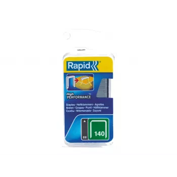 RAPID TOOLS Rapid litteälankanidot tyyppi 140, 14 mm haaran pituus, sinkitty teräs, 1250 kpl, kortilla 40109576