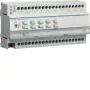 HAGER TYMS620D KNX Secure kytkentä- ja kaihdinaktori, 20 kytkentä- / 10 kaihdinkanavaa, 16 A, DIN-kisko