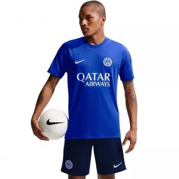 Nike Inter Milan Strike miesten jalkapallopaita sininen L