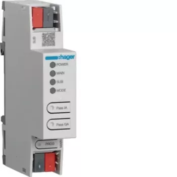 Hager TYFS130 KNX Secure linja-/aluekapleri