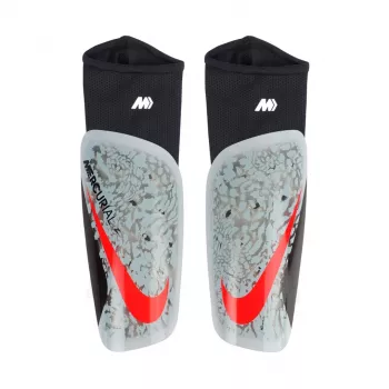 Nike Mercurial Lite jalkapallon säärisuojat harmaa M